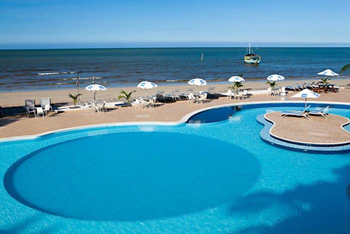 Hotel Karapitangui Morro de Sao Paulo Ngoại thất bức ảnh