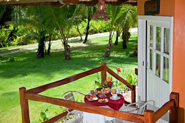 Hotel Karapitangui Morro de Sao Paulo Ngoại thất bức ảnh