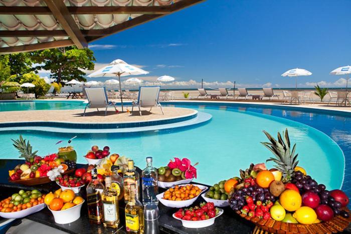 Hotel Karapitangui Morro de Sao Paulo Ngoại thất bức ảnh
